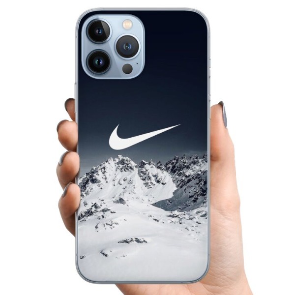 Apple iPhone 13 Pro Max TPU Matkapuhelimen kuori Nike