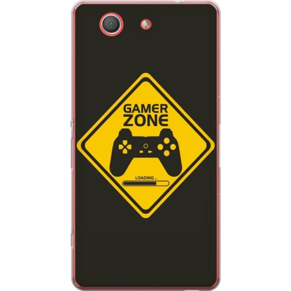 Sony Xperia Z3 Compact Gennemsigtig cover Gamer Zone