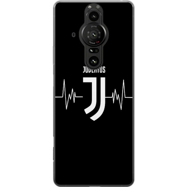 Sony Xperia Pro-I Läpinäkyvä kuori Juventus