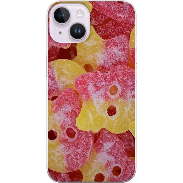 Kompatibel Mobilcover til Apple iPhone 14 BUBS Raspberry | Blueberry