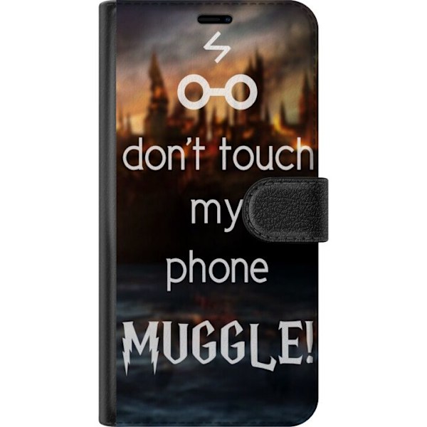 Apple iPhone 16 Lommeboketui Harry Potter