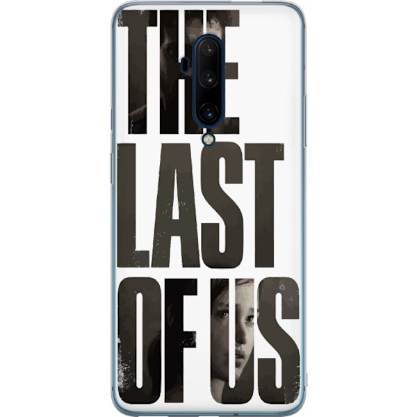 OnePlus 7T Pro Genomskinligt Skal The Last of Us Ellie Joel Apokalyps Clickers TV-serie Fanart Dystopi Spelmotiv