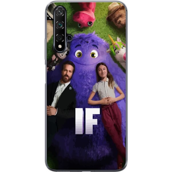Huawei nova 5T Läpinäkyvä kuori IF: Låtsaskompisar