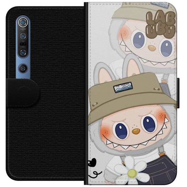 Xiaomi Mi 10 Pro 5G Plånboksfodral Labubu Minimal Mood – En