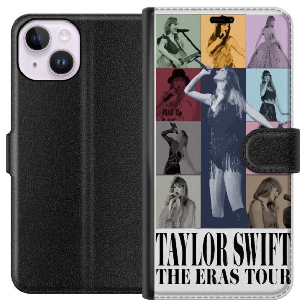Apple iPhone 15 Lompakkokotelo Taylor Swift