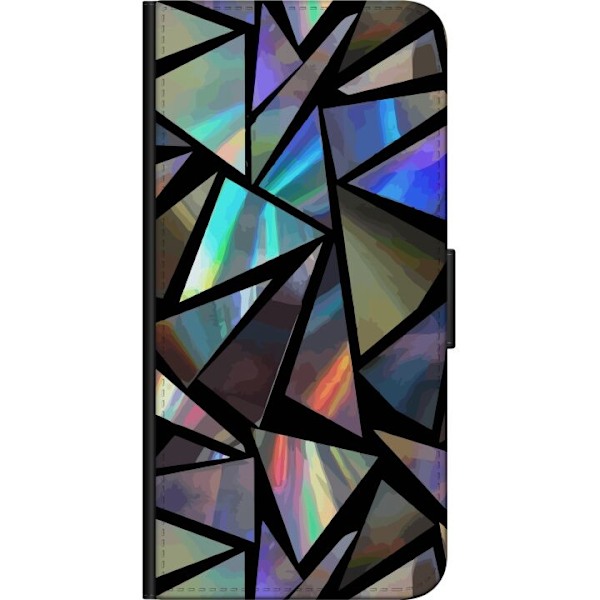 Xiaomi Redmi Note 9 4G Tegnebogsetui 3D Reflektion