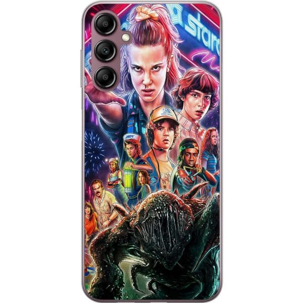 Kompatibelt Mobildeksel til Samsung Galaxy A14 5G Stranger Things
