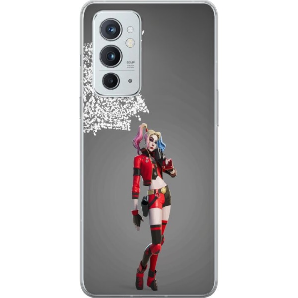 OnePlus 9RT 5G Gennemsigtig cover Harley Quinn