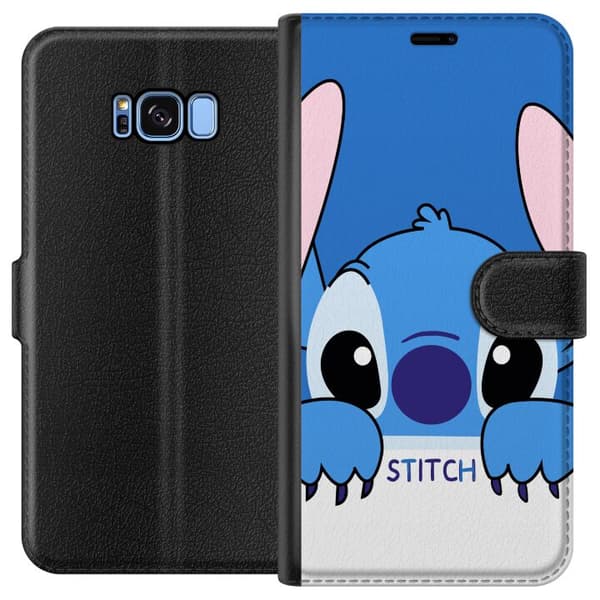 Kompatibelt Lommeboketui til Samsung Galaxy S8 Stitch