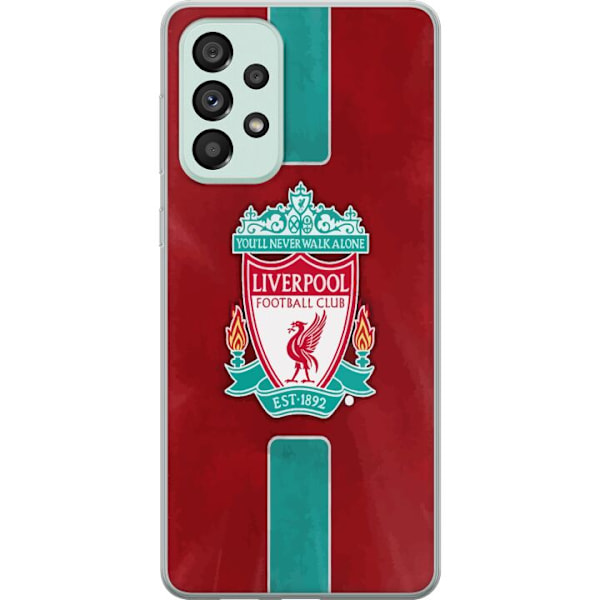 Samsung Galaxy A73 5G Genomskinligt Skal Liverpool FC – Klas