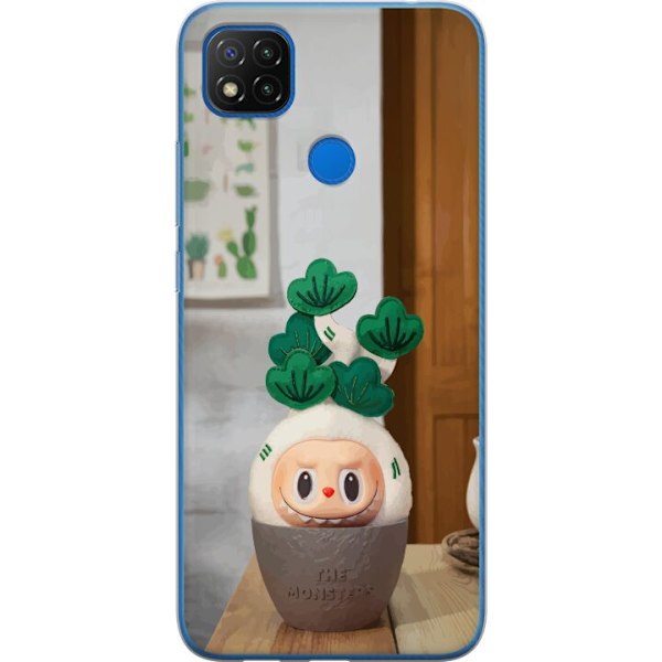 Xiaomi Redmi 9C NFC Läpinäkyvä kuori SUURUSTEN Tuittupuut