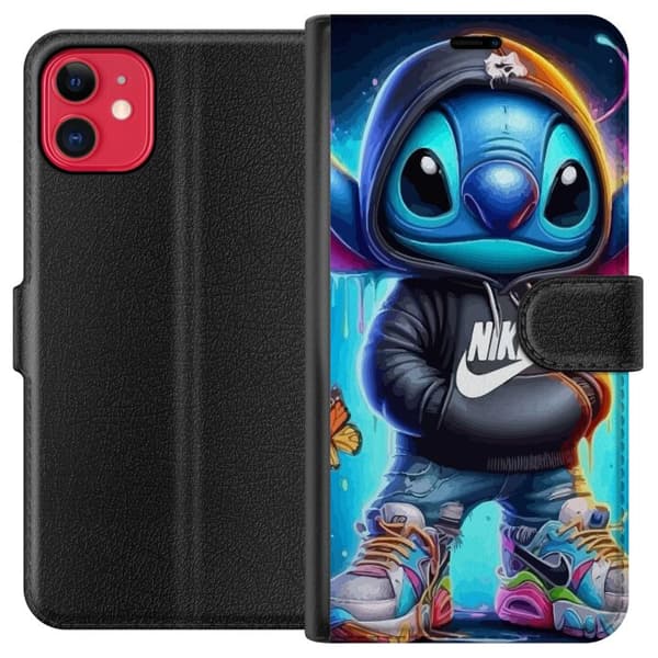 Kompatibel Tegnebogsetui til Apple iPhone 11 Sy