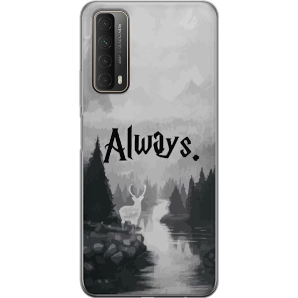 Huawei P smart 2021 Gennemsigtig cover Harry Potter Altid