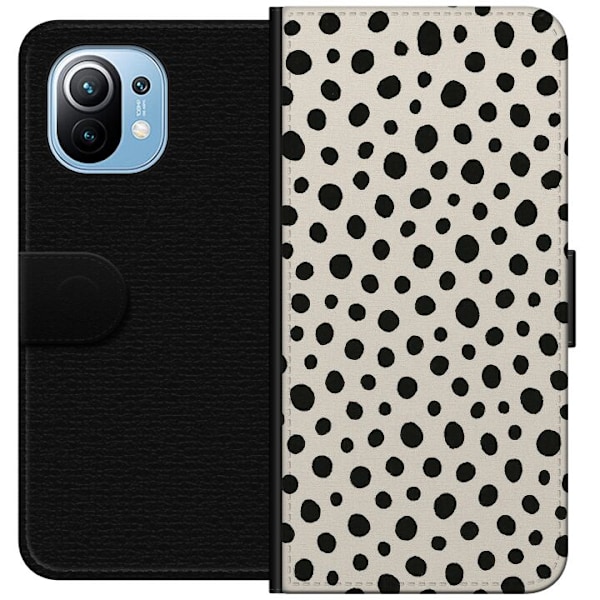 Xiaomi Mi 11 Tegnebogsetui Dot Dance