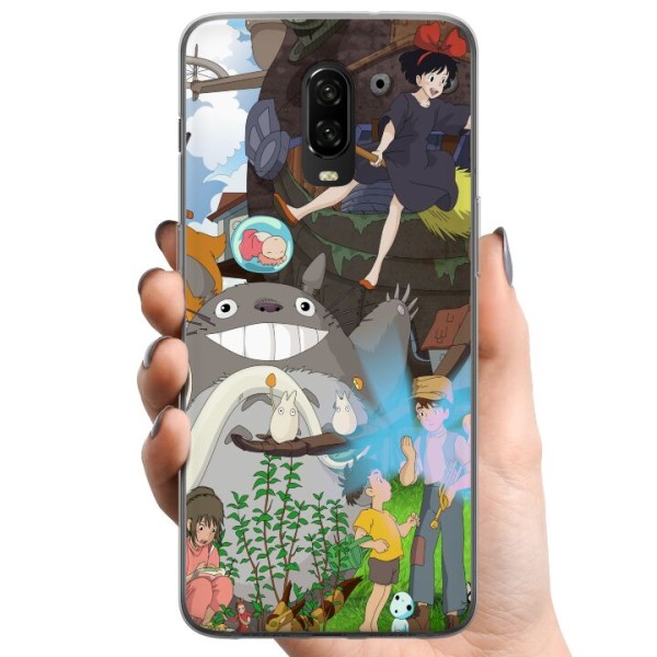 OnePlus 6T TPU Matkapuhelimen kuori Studio Ghibli