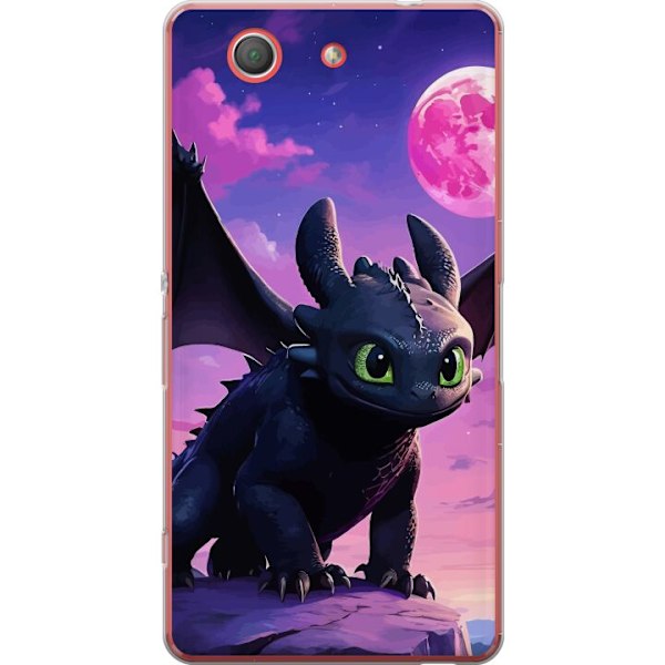 Sony Xperia Z3 Compact Genomskinligt Skal How to Train Your Dragon (Draktränaren)