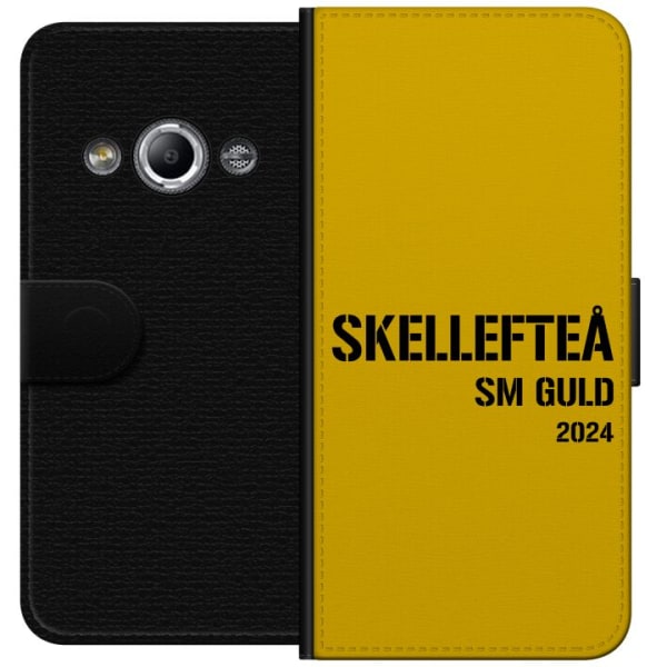 Samsung Galaxy Xcover 3 Plånboksfodral Skellefteå SM GULD