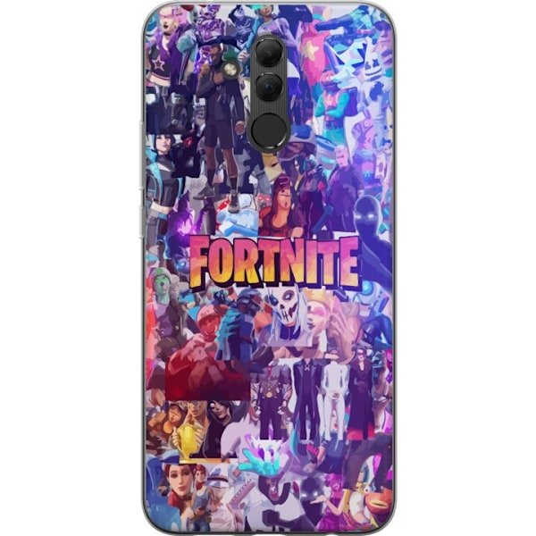 Huawei Mate 20 lite Läpinäkyvä kuori Fortnite