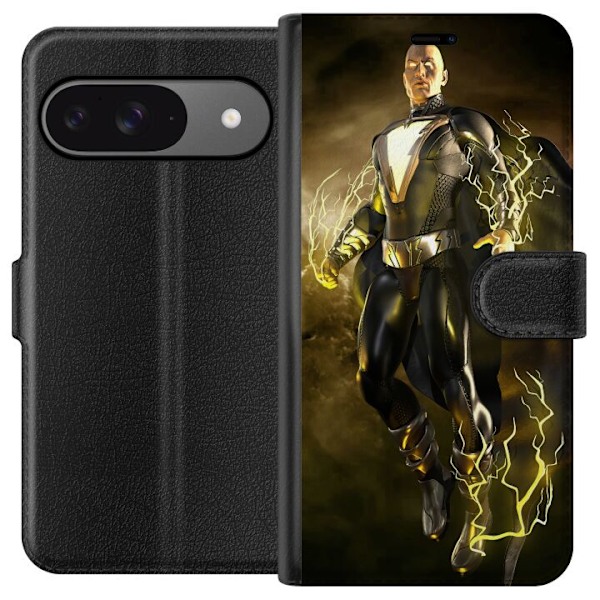 Google Pixel 9 Pro Lommeboketui Black Adam (2022)