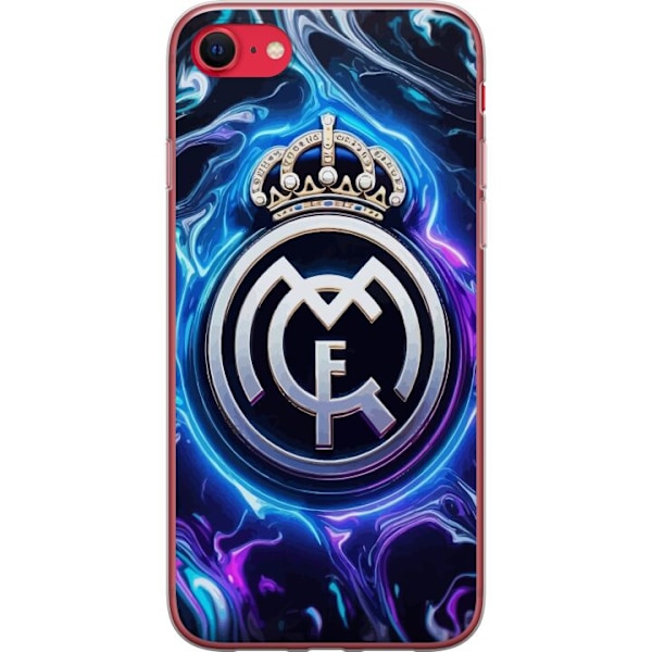 Apple iPhone SE (2022) Gennemsigtig cover Real Madrid