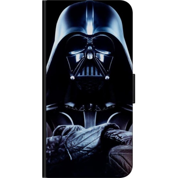 Huawei Y6 (2019) Lompakkokotelo Darth Vader