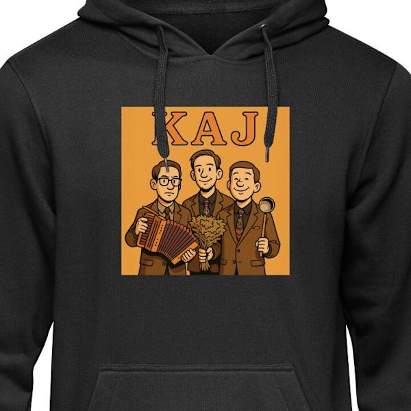 Hoodie för Vuxen | Bekväm Huvtröja Kaj 2025
