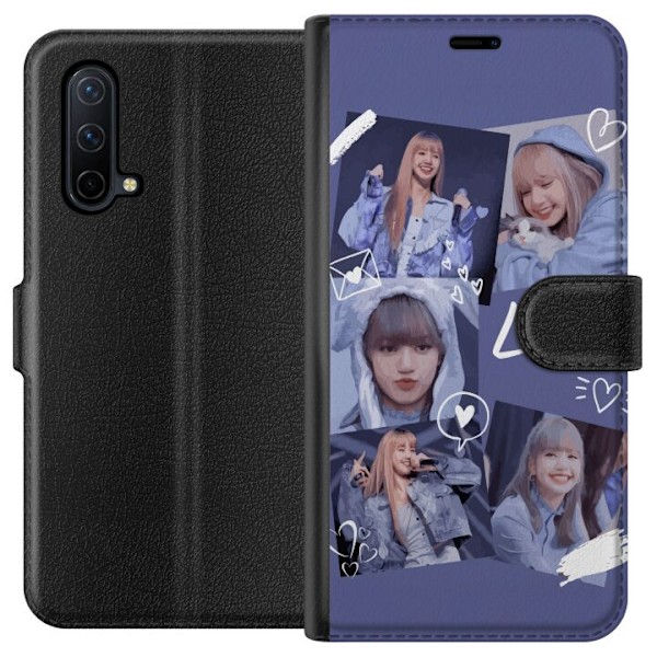 OnePlus Nord CE 5G Lompakkokotelo Lisa Blackpink – Aesthetic