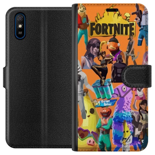 Xiaomi Redmi 9A Lompakkokotelo Fortnite