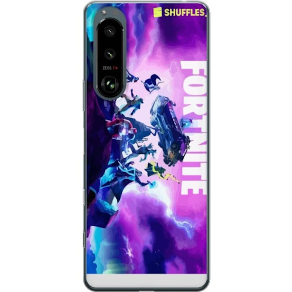 Sony Xperia 5 III Läpinäkyvä kuori Fortnite