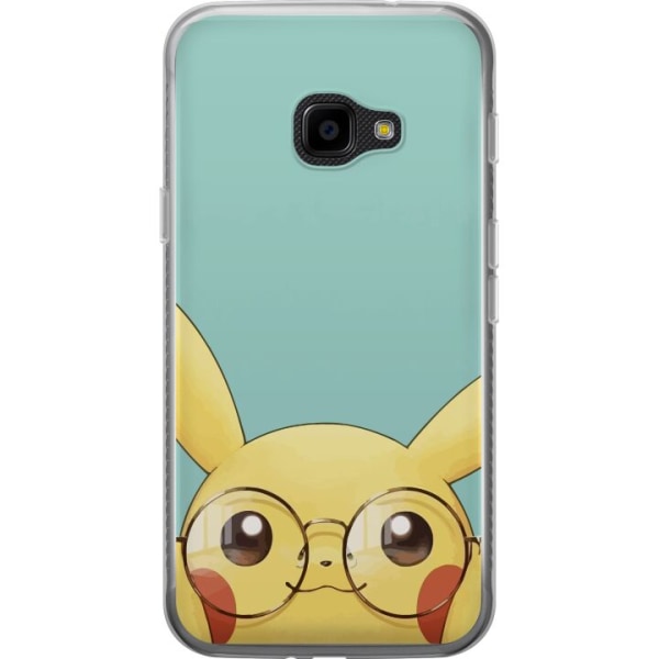 Samsung Galaxy Xcover 4 Läpinäkyvä kuori Pikachu lasit