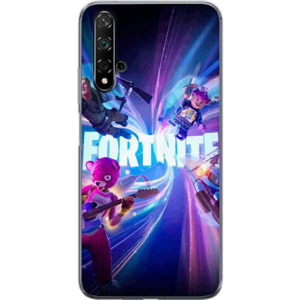 Huawei nova 5T Läpinäkyvä kuori Fortnite