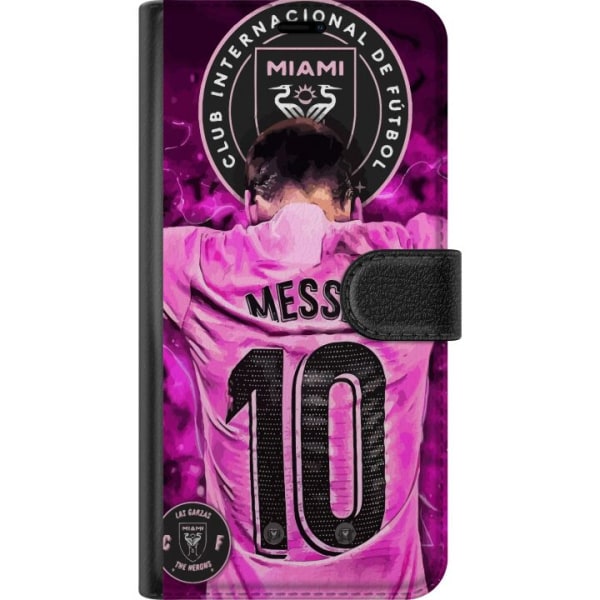 Apple iPhone 12 Pro Lompakkokotelo Lionel Messi (Inter Miami C