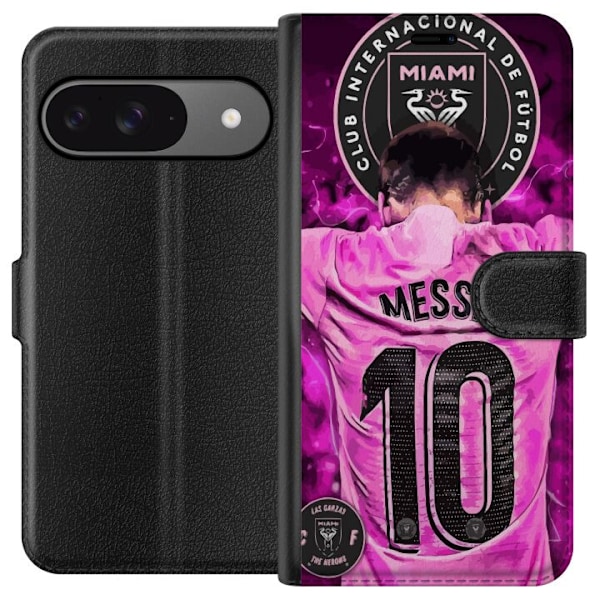 Google Pixel 9 Pro Lommeboketui Messi