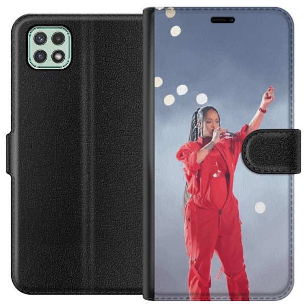 Samsung Galaxy A22 5G Tegnebogsetui Rihanna – Trendsetting L