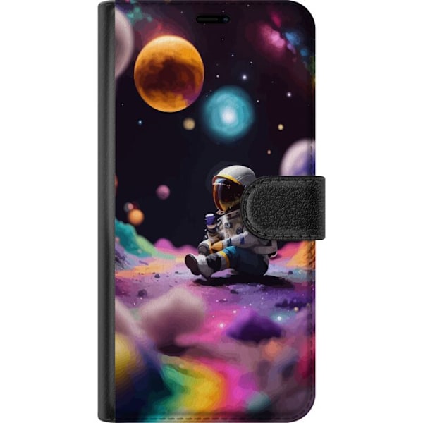 Apple iPhone 16 Lompakkokotelo Astronautti