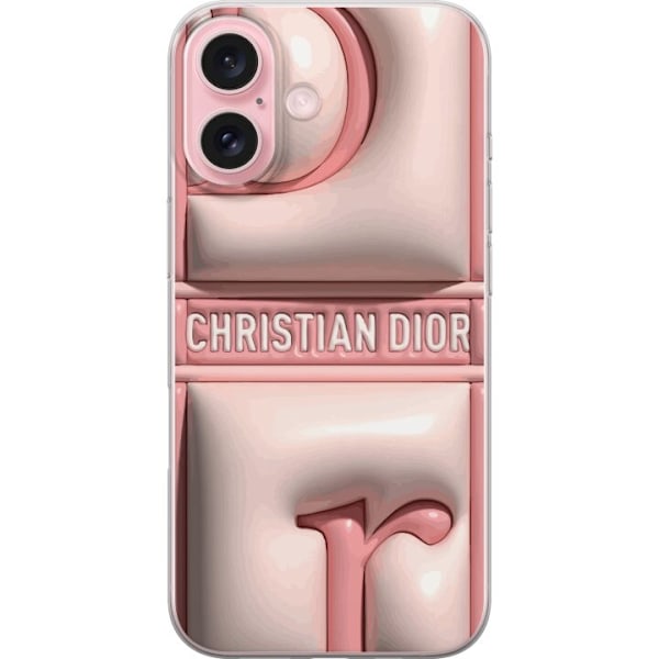 Apple iPhone 16 Gennemsigtig cover Christian