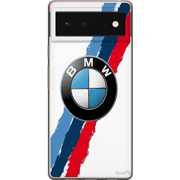 Google Pixel 6 Gennemsigtig cover BMW Striber