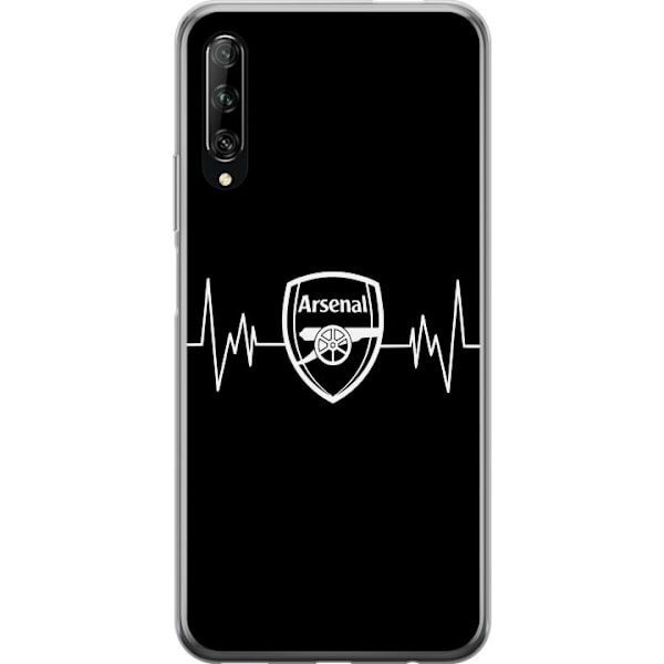 Huawei P smart Pro 2019 Genomskinligt Skal Arsenal