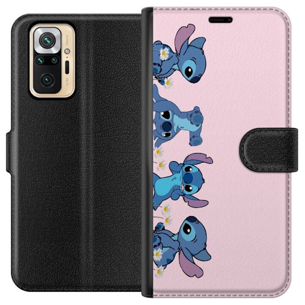 Xiaomi Redmi Note 10 Pro Lommeboketui  Stitch Ler & Leker –