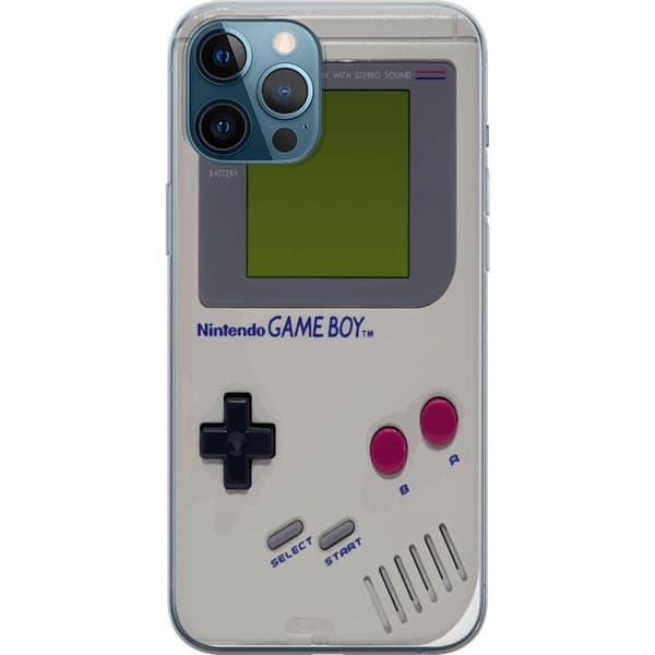 Kompatibelt Mobilskal till Apple iPhone 12 Pro Max Game Boy