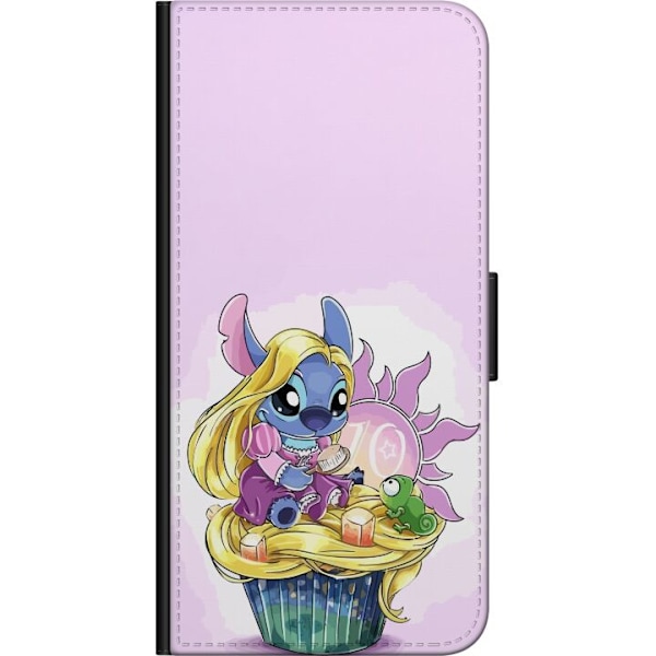 Huawei Y6s (2019) Tegnebogsetui Stitch Prinsesse