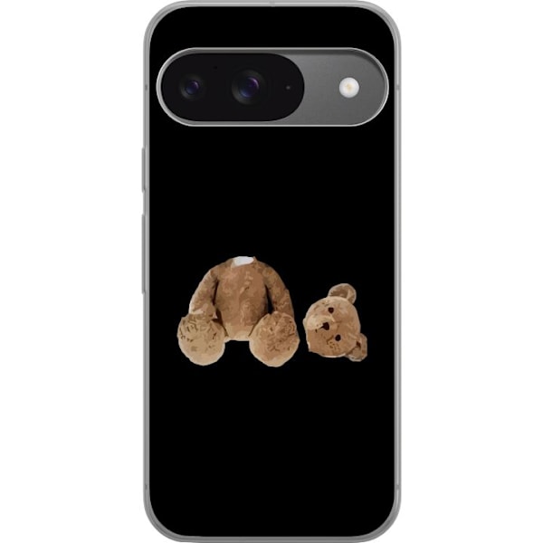 Google Pixel 9 Gjennomsiktig deksel Palm Angels Teddy Bear