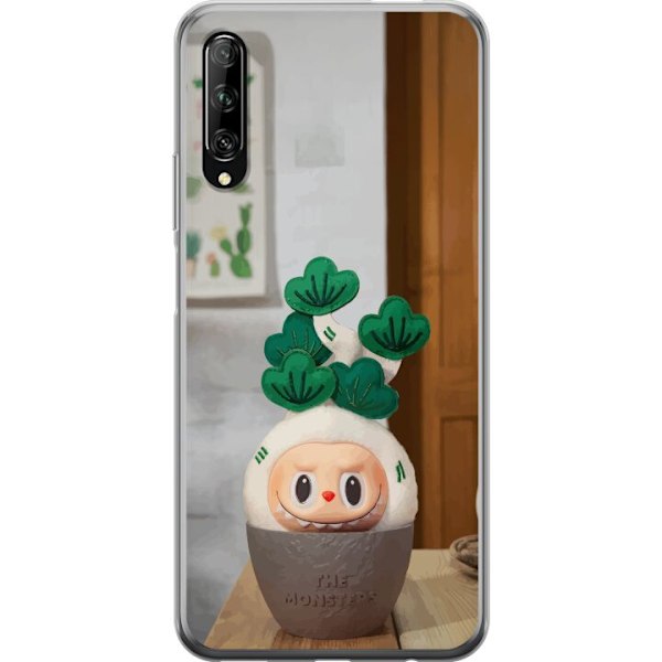 Huawei P smart Pro 2019 Genomskinligt Skal THE MONSTERS Naught