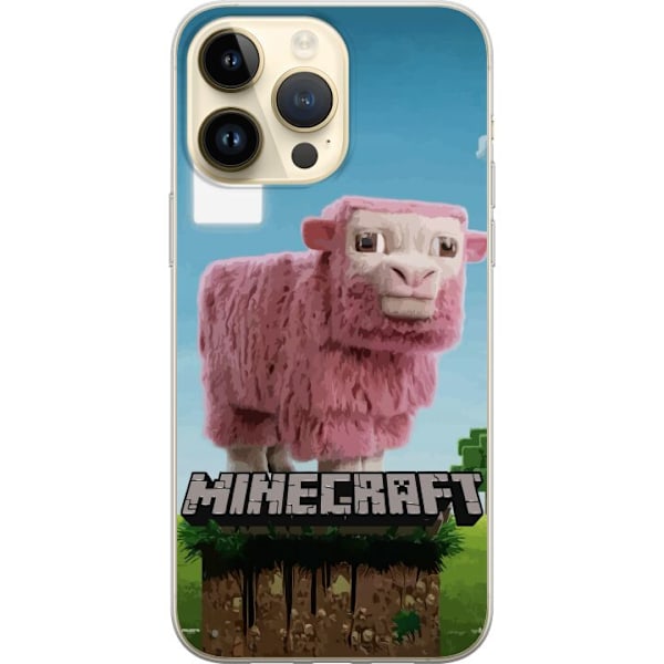 Apple iPhone 14 Pro Max Gennemsigtig cover A Minecraft Movie