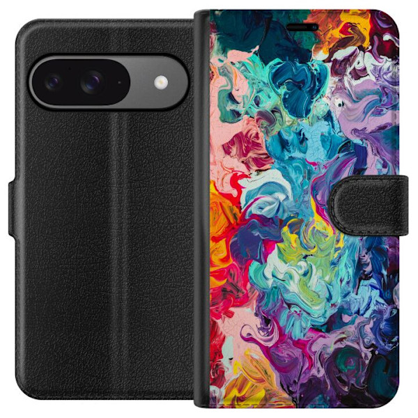 Google Pixel 9 Pro Lompakkokotelo Väri