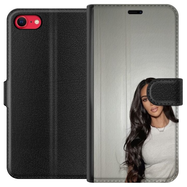 Apple iPhone 7 Lommeboketui Kim Kardashian – Iconic Style Co