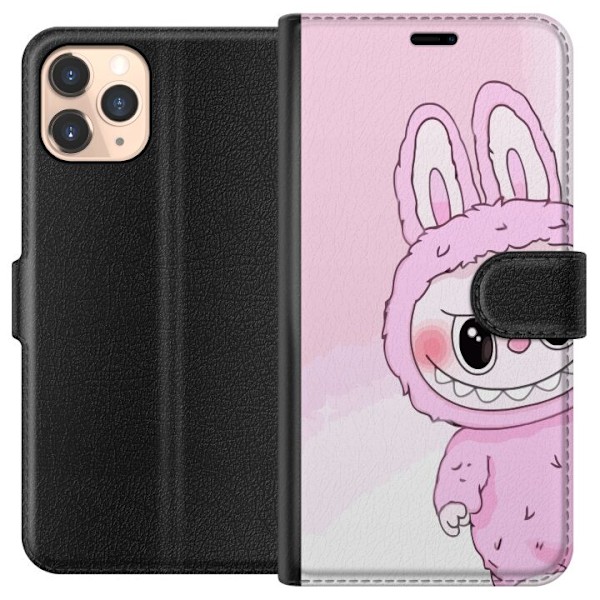 Apple iPhone 11 Pro Plånboksfodral Labubu Bunny Series