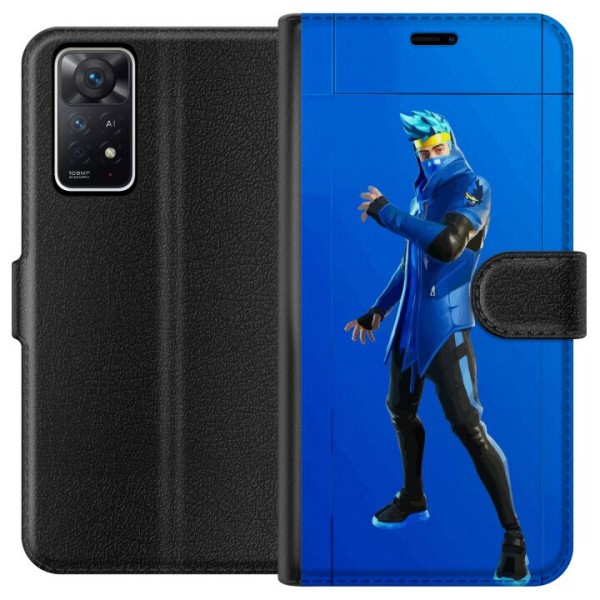 Xiaomi Redmi Note 11 Pro 5G Plånboksfodral Fortnite - Ninja B