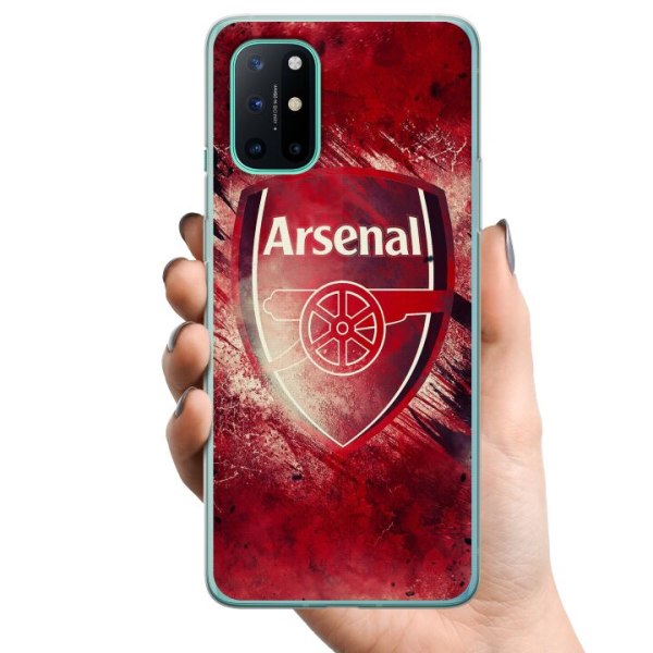 OnePlus 8T TPU Mobilcover Arsenal Fodbold