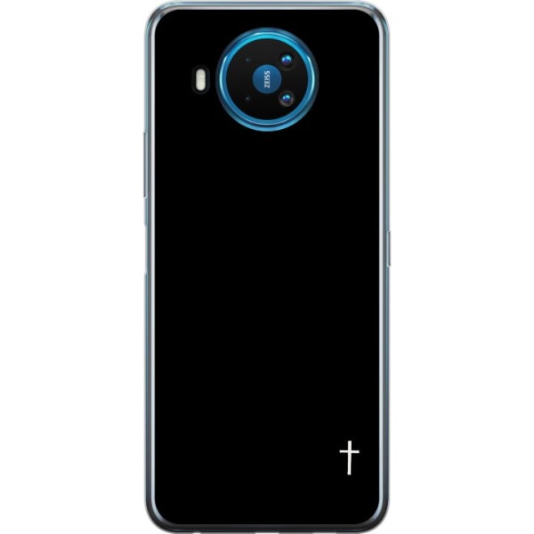 Nokia 8.3 5G Gennemsigtig cover Kors